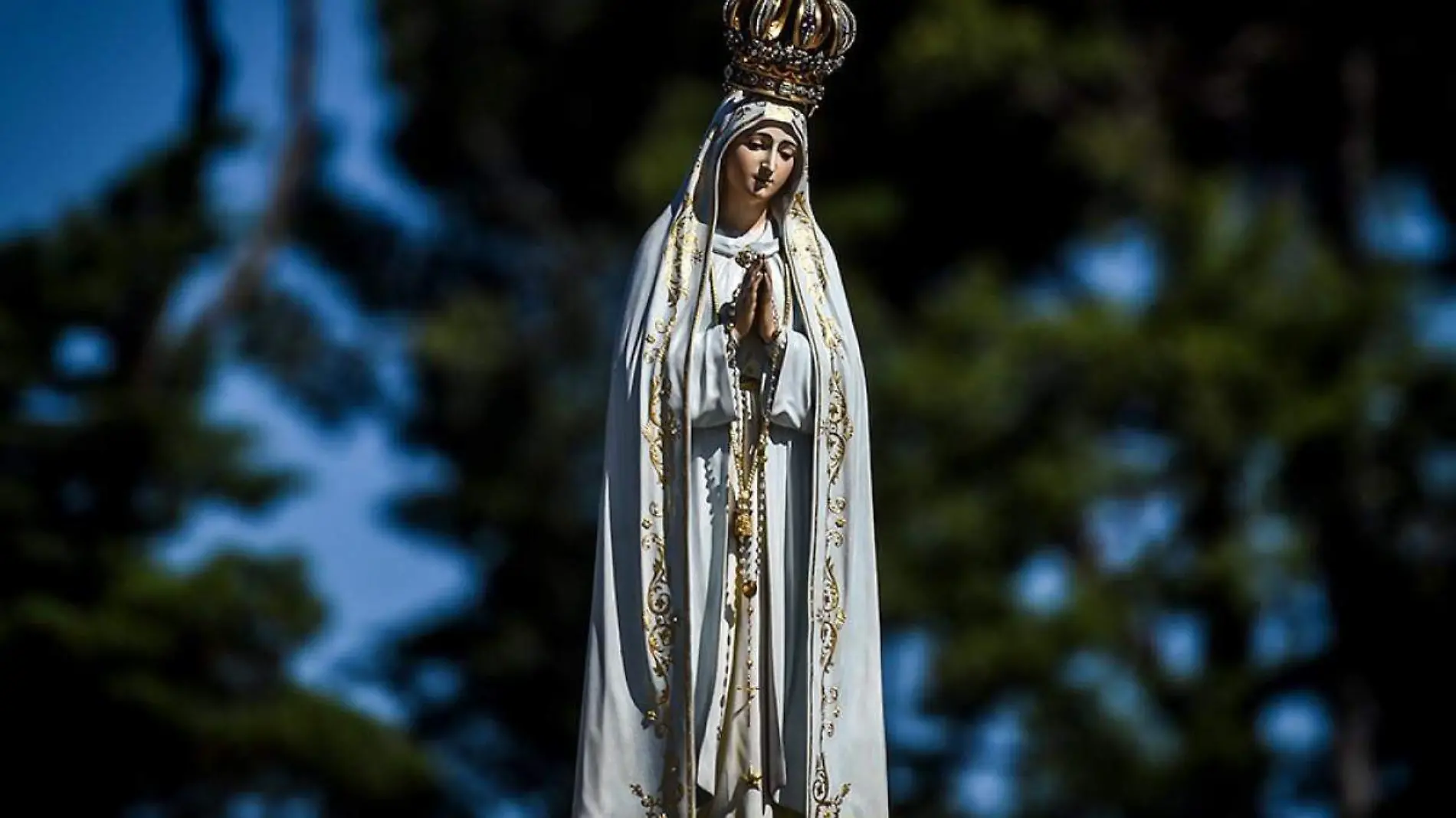 Virgen de Fátima-AFP